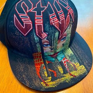 Styx Concert “Grand Illusion” Cap hat airbrush